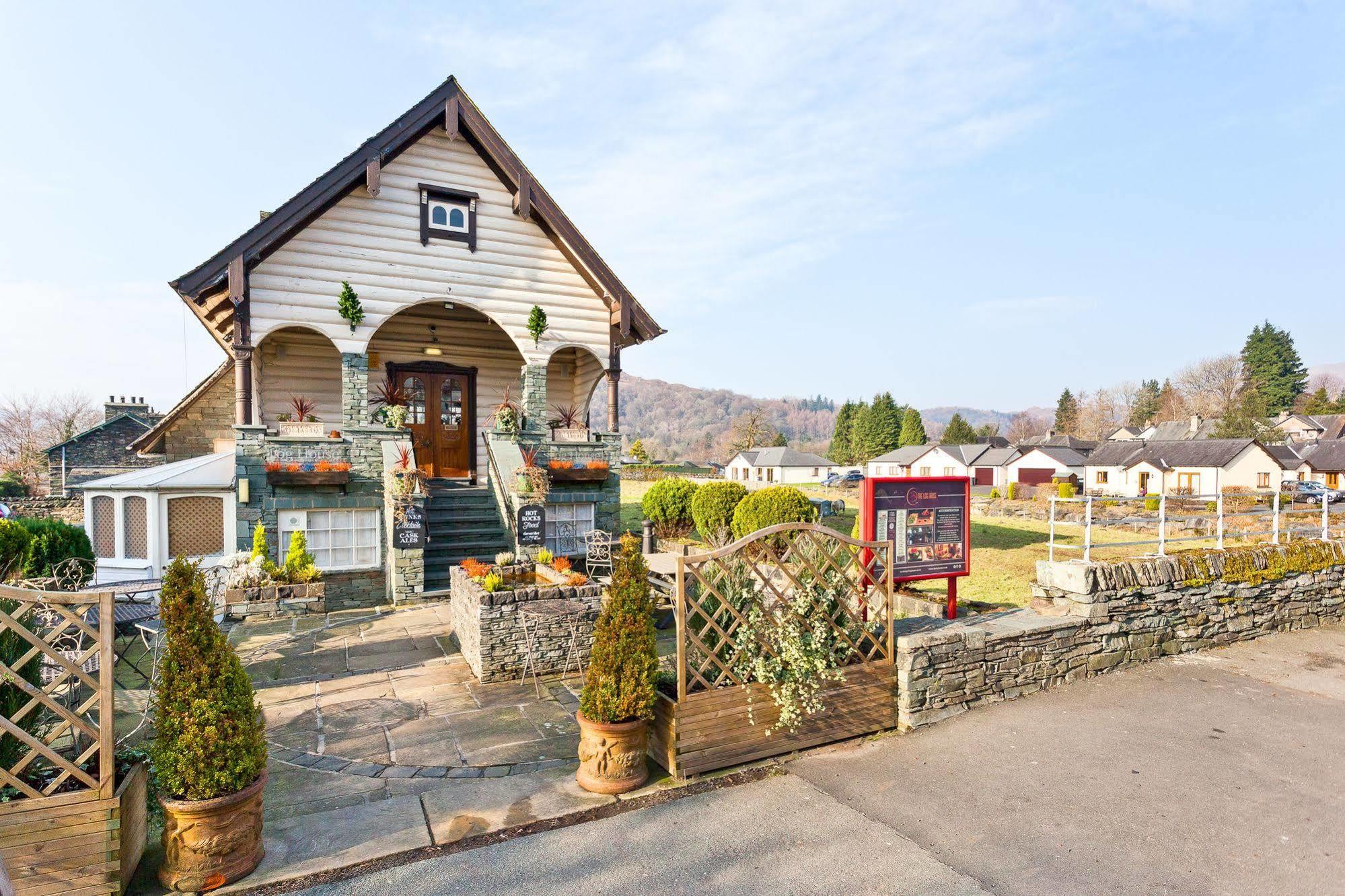 Log House Acomodação com café da manhã Ambleside Exterior foto