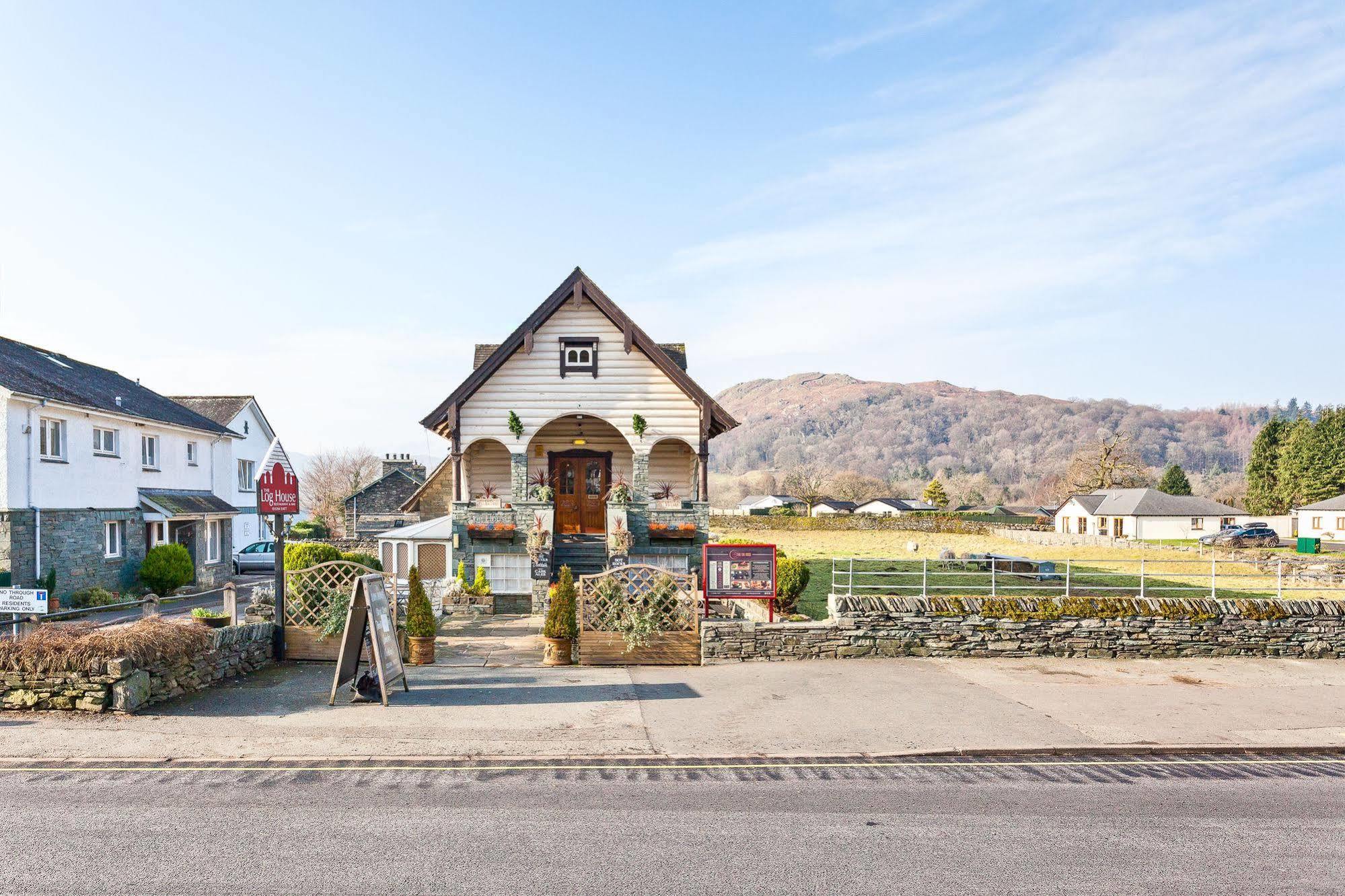 Log House Acomodação com café da manhã Ambleside Exterior foto